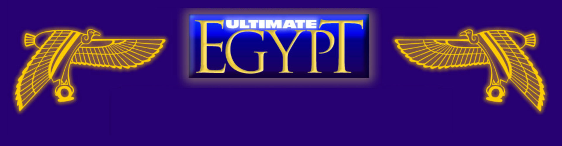 welcome to Ultimate Egypt